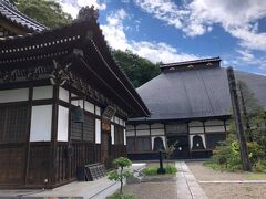龍光院は塩田北条氏の菩提寺。