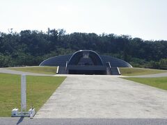 『沖縄戦跡国定公園』にて