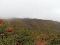 安達太良山の紅葉　