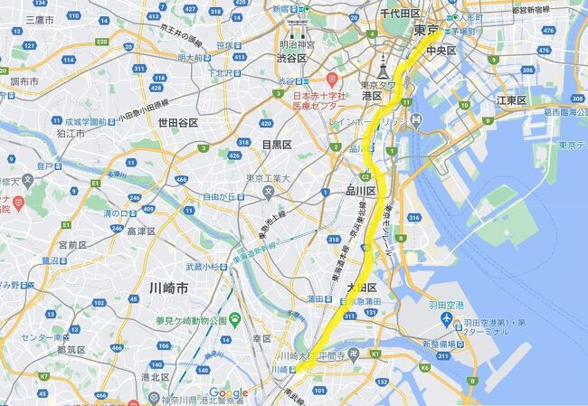 21年 東海道五十三次 旧街道を歩く 初日 日本橋 1 品川宿 2 川崎宿 東京の旅行記 ブログ By まさとしさん フォートラベル