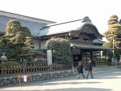 　川越大師・喜多院
　江戸時代初期には天海大僧正が住職をつとめた寺で、徳川将軍家との関係も深かったそうです。