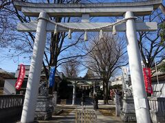 都電の踏切を渡れば、大鳥神社(恵比寿神)。
出雲大社から分霊しているので由緒正しいのかな。