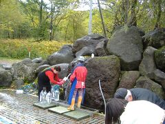 大雪旭岳源水公園