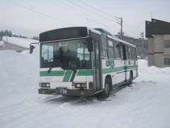 朝便で到着し、約6時間半滞在した江丹別。
この日の第二便、午後3時半頃出発のこの子にて、市街地を目指しましょう。