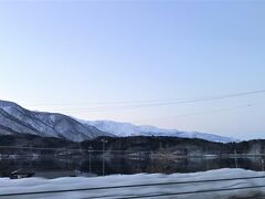 仁科三湖の青木湖。