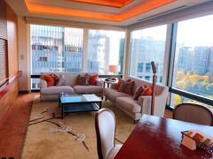 広々したコーナースイート