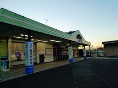 結局、元加治駅に到着した時は薄暗くなってしまいましたが、
山の中ではなかったので問題なく歩けました。