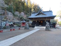 妙義神社 波己曽社　