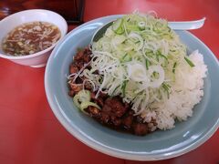 名物純レバ丼！