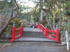 小國神社を後にしてすぐそばの大洞院につきましたよ。