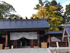 とても古い由緒ある神社だそうです。お伊勢さんのふるさととか。