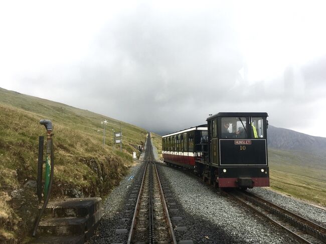 わくわくイギリス保存鉄道巡り 12日 ④ 【スノードン登山鉄道 Snowdon Mountain Railway】