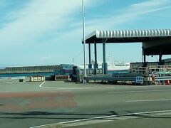 焼津港に着きました。