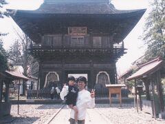 太平山 長勝寺三門