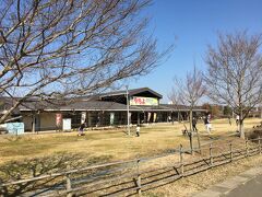 2/21日曜日、自宅から来るまで３０分くらい、道の駅やちよに到着。