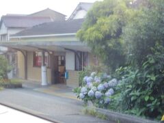 阿波山川駅だったと思います。