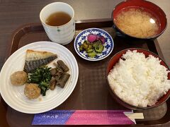 2日目です。
ホテルにて、朝食をいただきました。