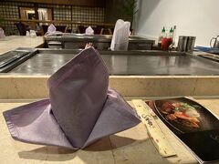 マリオットの中の日本料理＆鉄板焼き屋