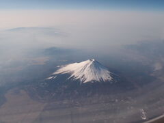 富士山ご見えてきました。