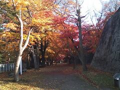 紅葉が見事な盛岡城跡公園