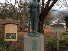 そして会津といえばもう一人有名なのが、八重。
八重の桜の主人公です。

