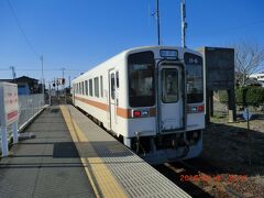 ひたちなか海浜鉄道：この電車に乗るためにここまで来ました。