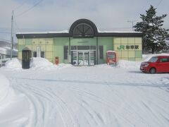 で、和寒駅に到着。

バスがメインの旅ではありますが、本日も出発はJRからとなります。