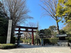 東京・根津『根津神社』

『根津神社』の鳥居（表参道）の写真。

ここからすでに何かよい"気"を感じます。パワースポットです☆

根津神社は1900年近く前に日本武尊が千駄木の地に創祀した後、
江戸時代5代将軍の徳川綱吉が現在の場所（根津）へ移したと
伝えられる古社で、東京10社の一社に数えられています。
境内はツツジの名所として知られ、森鴎外や夏目漱石といった
日本を代表する文豪が近辺に住居を構えていたこともあり、
これらの文豪に因んだ旧跡も残されています。 

現在の社殿は1706年に、5代将軍 徳川綱吉の兄綱重の子の
綱豊を養子にし、綱豊（6代将軍 徳川家宣）が献納した屋敷地に
造営されたものであり、権現造（本殿、幣殿、拝殿を構造的に
一体に造る）の傑作とされています。
なお、境内にある8点（本殿、幣殿、拝殿、銅燈籠、唐門、西門、
透塀、楼門）が国の重要文化財に指定されています φ(｡_｡*)ｶｷｶｷ