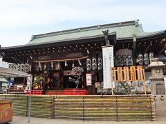 大阪天満宮では「てんま天神梅まつり」が開催されていました。
