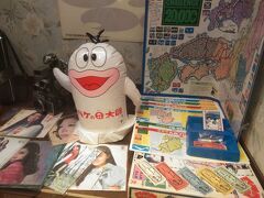 ●滝見小路＠スカイビル地下

僕の大好きなQちゃんもいます。
久々の滝見小路でしたが、あまりにも変わっていない風景に驚きでした。
都会はどんどん変わっていきますが、ここだけは、この前に来た5～6年前となんら変わらない。でも、ちょっとほっこりしました。