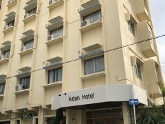 初日の名護の宿はこちら