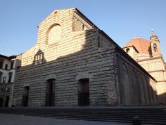 サン・ロレンツォ教会の見学を終えて、