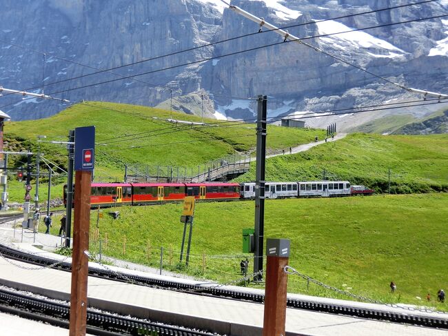 アルプス5大名峰と絶景列車の旅 28 山の神様の恵は アルプス5大名峰と絶景列車の旅 28 山の神様の恵は