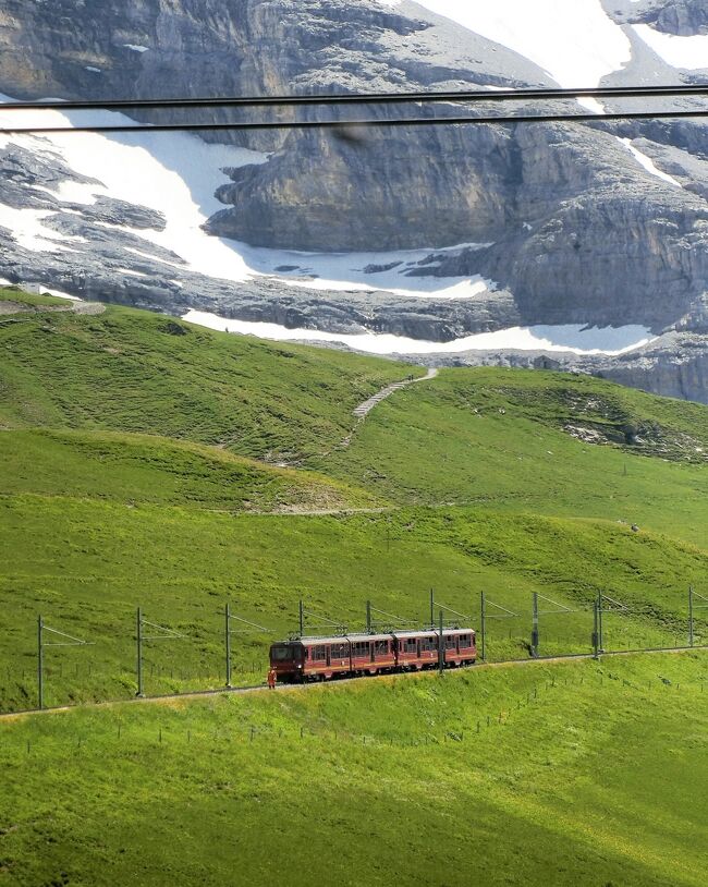 アルプス5大名峰と絶景列車の旅 28 山の神様の恵は