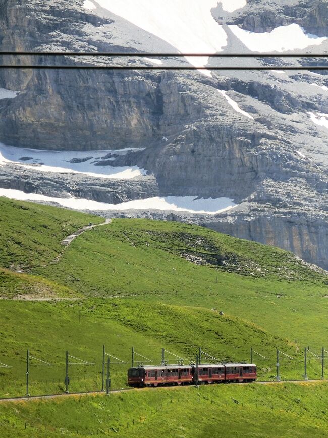 アルプス5大名峰と絶景列車の旅 28 山の神様の恵は アルプス5大名峰と絶景列車の旅 28 山の神様の恵は