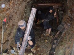 佐渡金銀山400年の歴史を伝える史跡。