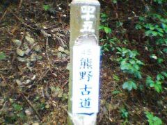 熊野詣のために通った道が「熊野古道」と呼ばれる参詣道です。
熊野古道 中辺路を行く