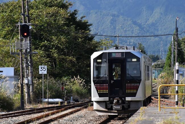 【サボ　行先板】（表）米沢⇔坂町（裏）小国⇔坂町 サボ 行先板】（表）米沢⇔坂町（裏）小国⇔坂町 コレクション