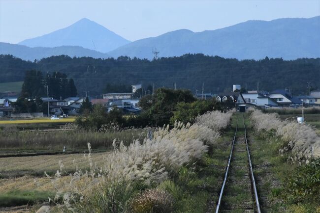秋の米坂線鉄道旅2020~黄金色に染まる田園散居集落と鉄道雑学~(山形)