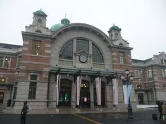 旧国鉄ソウル駅にて
現在博物館として機能しています
