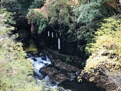 太閤石風呂／太閤の滝