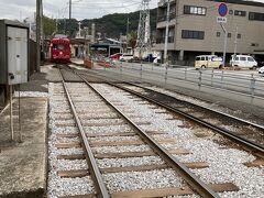 ■とさでん■ 08:32
かわいい591電車。