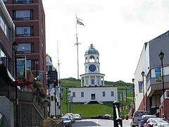 シタデルの丘にあるハリファクス時計塔（Halifax Town Clock）は、ハリファクスのシンボルです。1803年に建造されたとのこと。