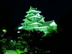 夜の岡山城はサイコミュが反応していました。
ユニコーンガンダムのよう
