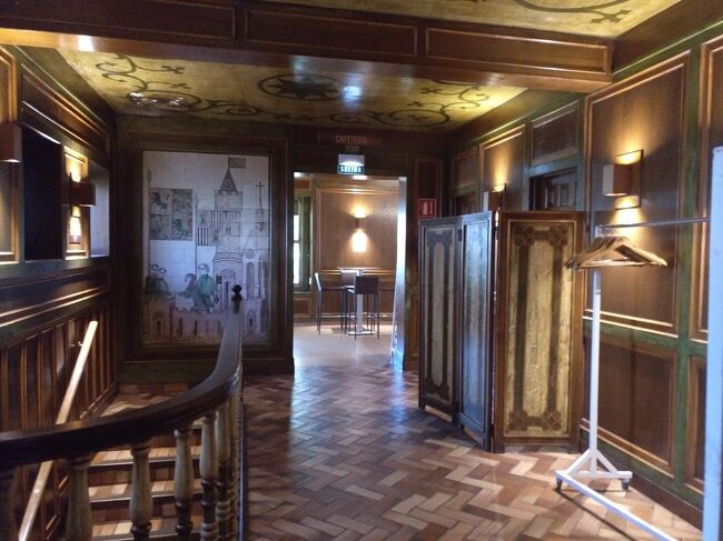 レストランの店内は昔のまま！