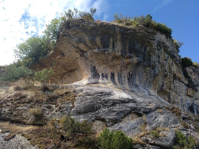 自然の景観がダイナミックです。