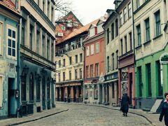 ヴィリニュスが北のローマなら
リガはバルトのパリらしい。
（あれ、ワルシャワも北のパリだったような）
なんでもありかよ！！！