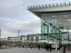 ２日目は福井駅東口のバスターミナルからスタート。
