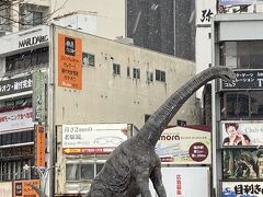 おっと見過ごしてました！
恐竜広場って名前だったのですね。
この頃すでに雨は雪に・・・