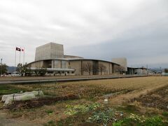 遺跡の南にある唐古・鍵 考古学ミュージアムへ。